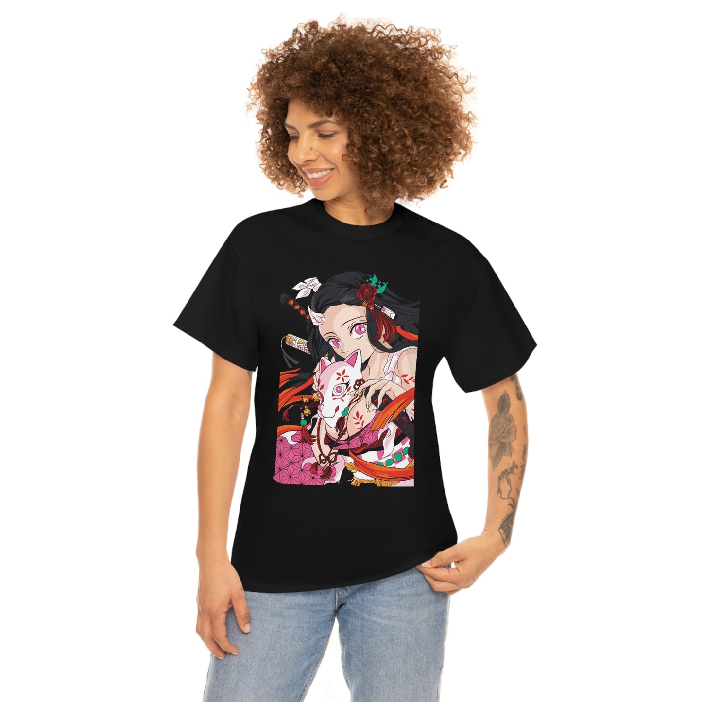 Anime Graphic T-shirt