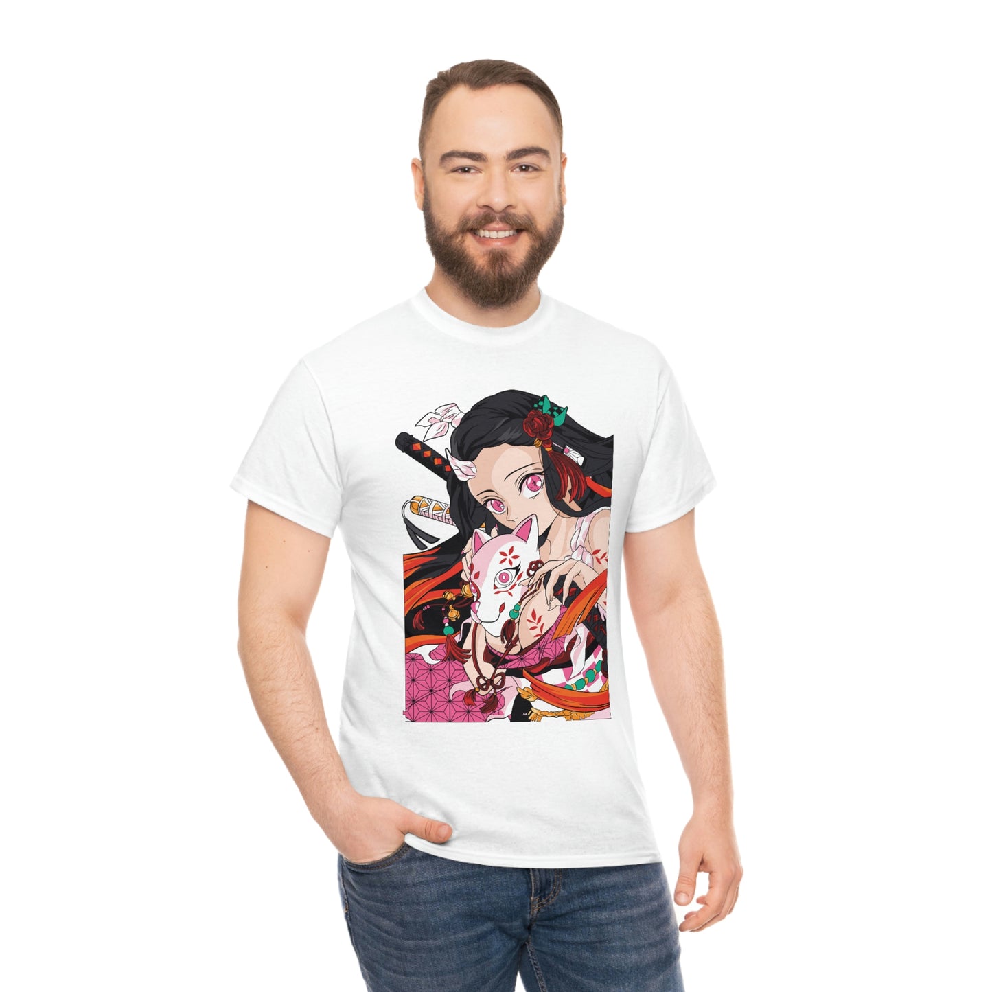 Anime Graphic T-shirt