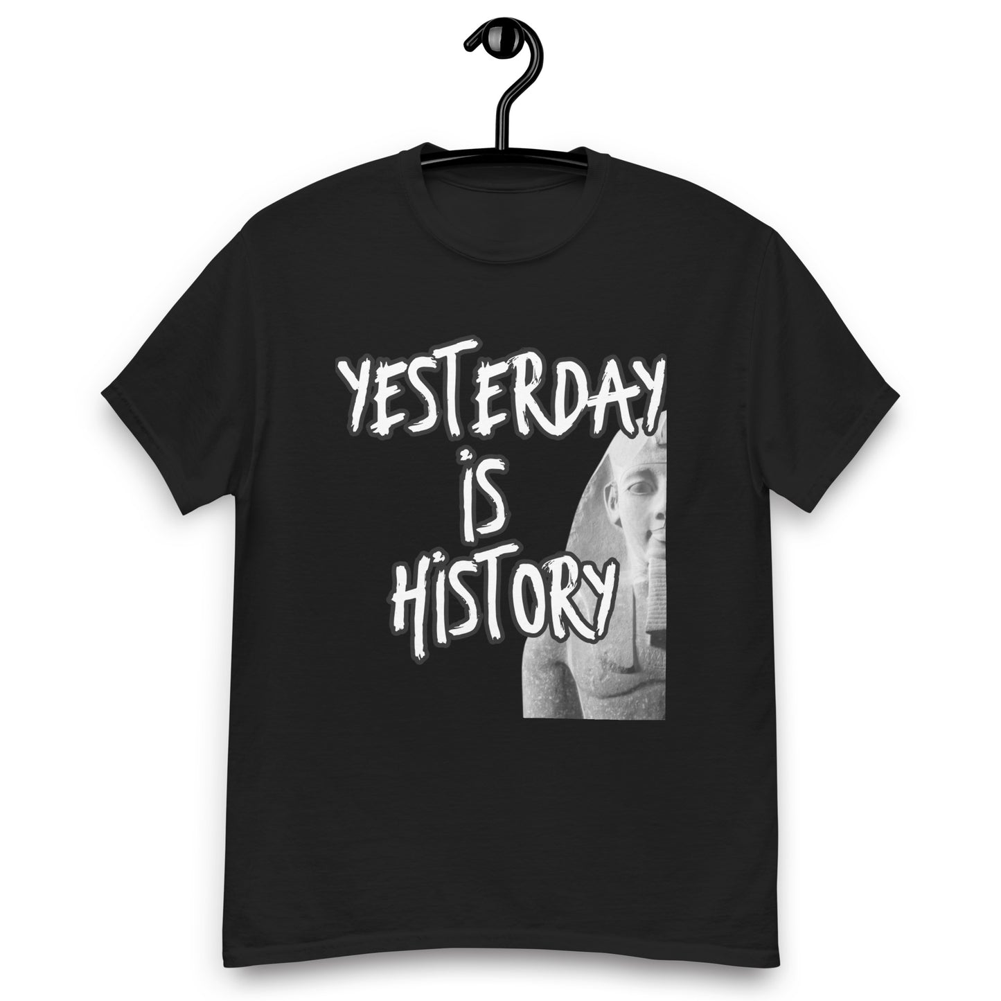 Yesterday is history