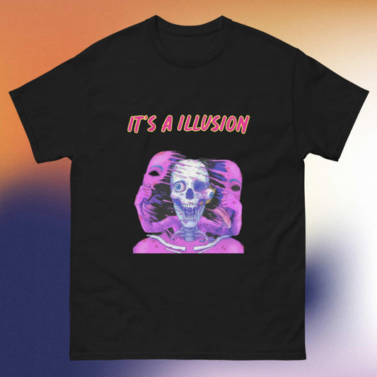 It’s A Illusion Graphic T-shirt