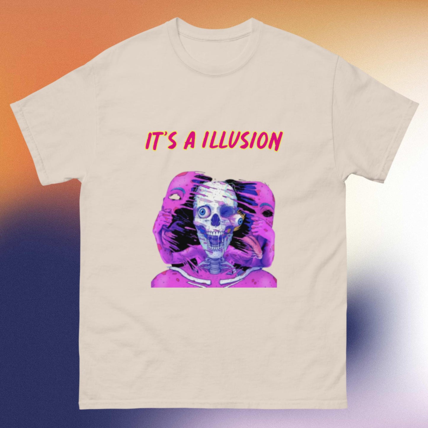 It’s A Illusion Graphic T-shirt