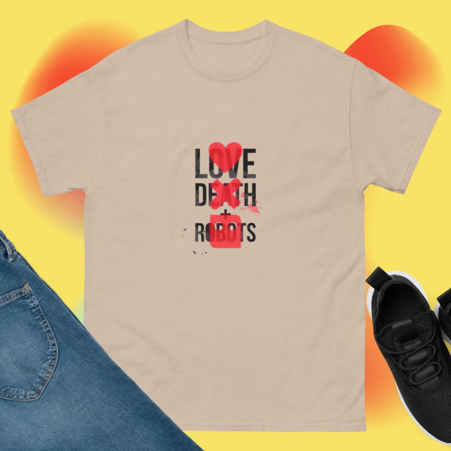 Love Death And Robots T-shirt Netflix shirt