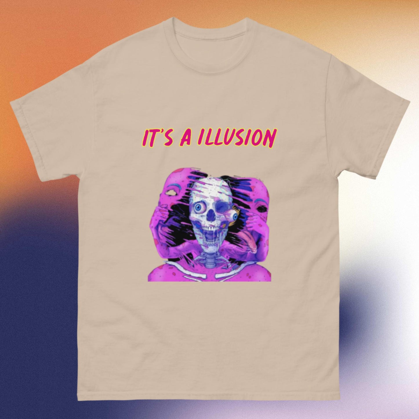 It’s A Illusion Graphic T-shirt