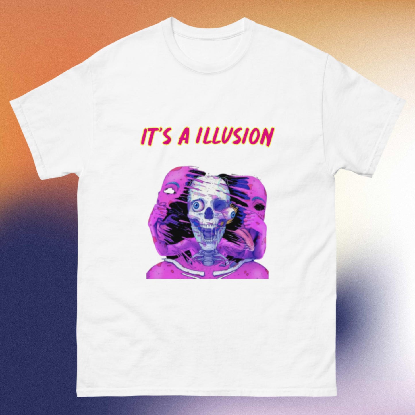 It’s A Illusion Graphic T-shirt