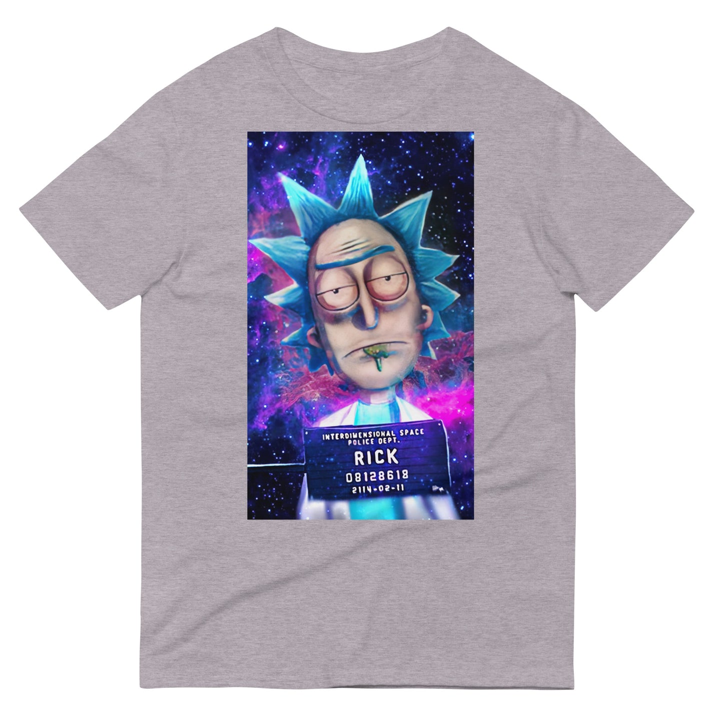 Rick and Morty Graphic T-Shirt unisex