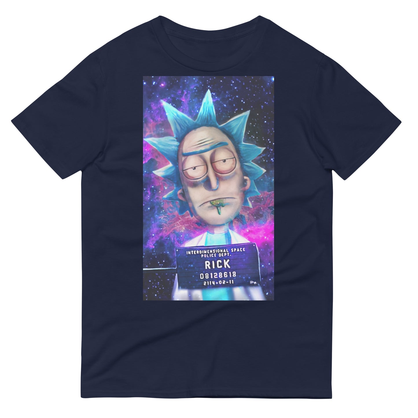 Rick and Morty Graphic T-Shirt unisex