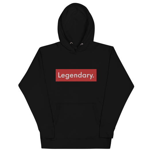 Legendary Art Design Unisex Hoodie